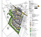 Baugebiet Schöneck Höhenplan
