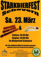 FlyerStarkbierfest FlyerStarkbierfest