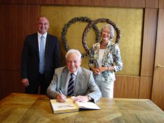 Altbürgermeister Reimer