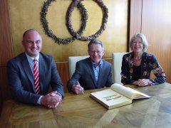 Ehrung Georg Pfab Ehrung Georg Pfab