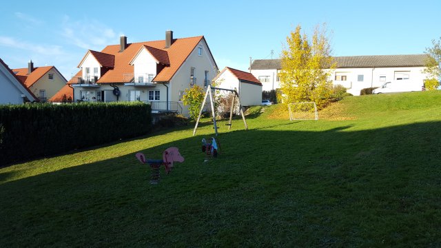 Spielplatz Großenhag Schaukel