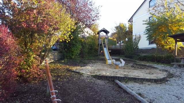 Spielplatz Mitterscheyern Rutsche