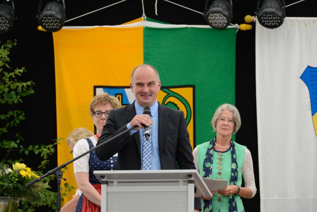 Bürgerfest 2016 Bürgermeister
