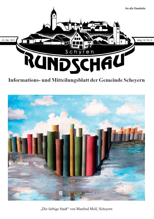 Schyren-Rundschau 10/2015 - 28.10.2015