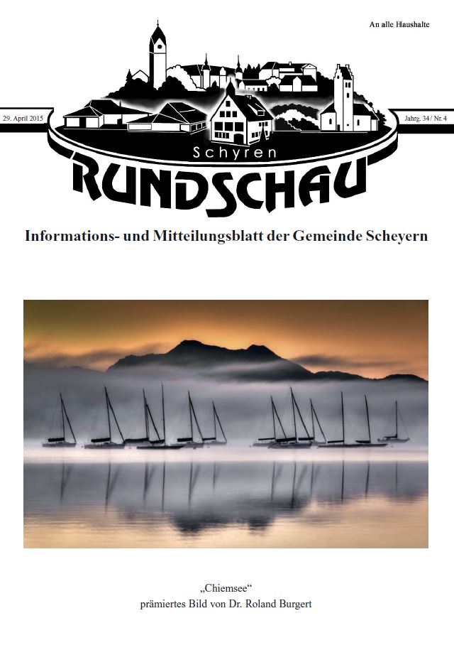 Schyren-Rundschau 04/2015 - 29.04.2015