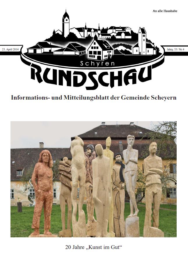 Schyren-Rundschau 04/2014-23.4.2014