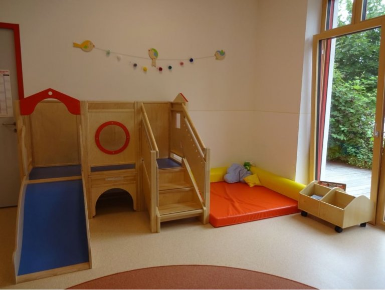 Grossansicht in neuem Fenster: Räumlichkeiten Bienchengruppe 1 Grossansicht in neuem Fenster: Räumlichkeiten Bienchengruppe 1