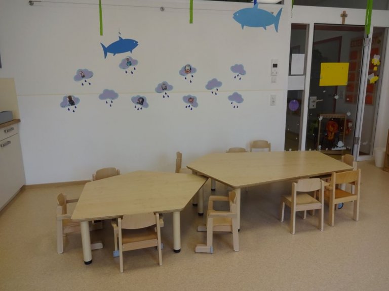 Grossansicht in neuem Fenster: Räumlichkeiten Bienchengruppe 3 Grossansicht in neuem Fenster: Räumlichkeiten Bienchengruppe 3