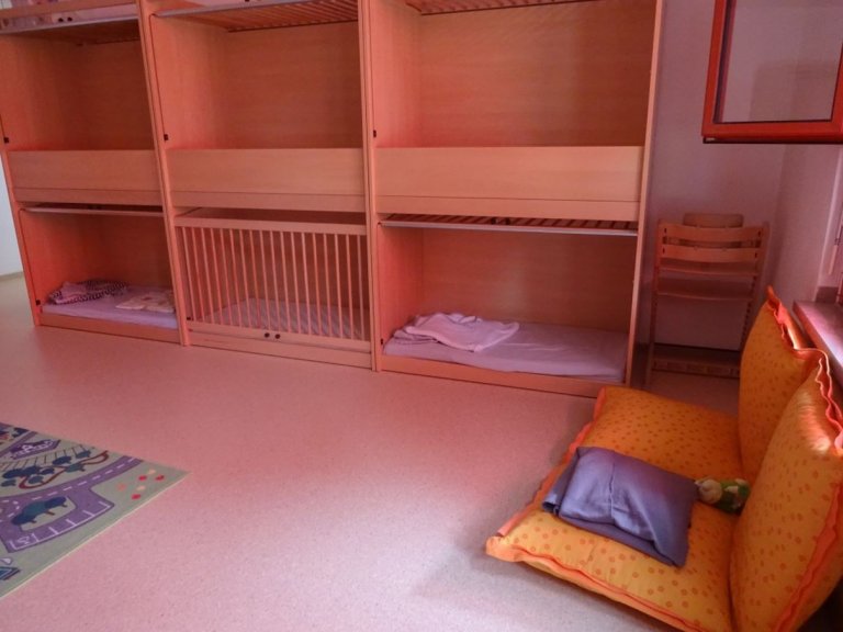 Grossansicht in neuem Fenster: Räumlichkeiten Bienchengruppe 4 Grossansicht in neuem Fenster: Räumlichkeiten Bienchengruppe 4