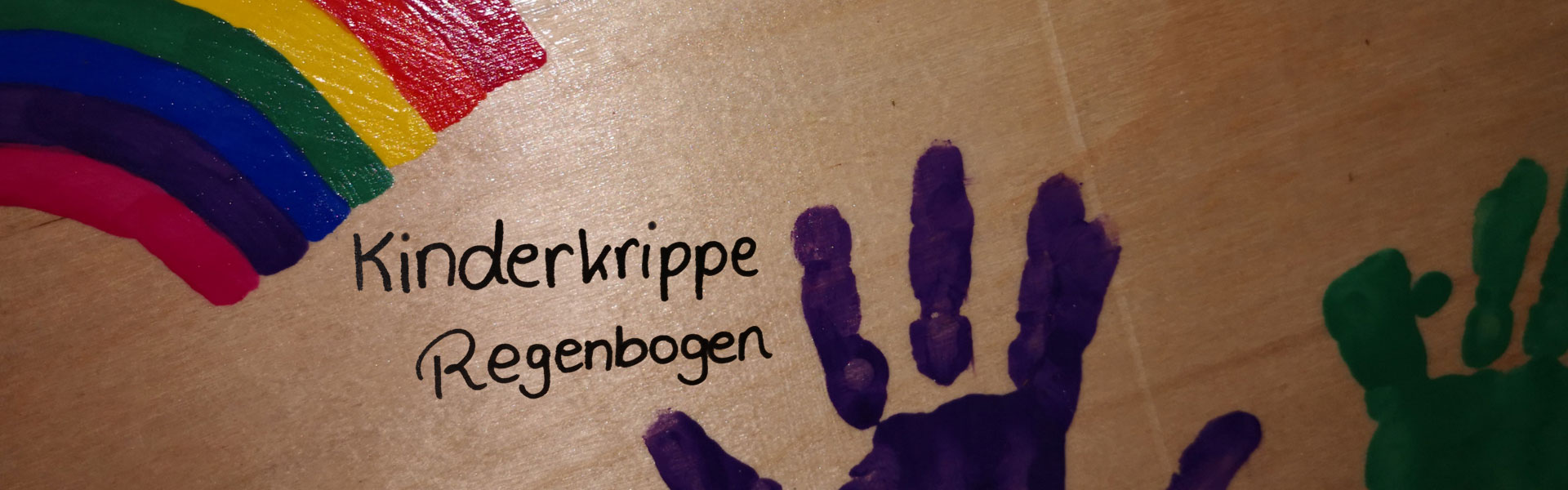 Header Kinderkrippe Regenbogen - 001