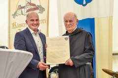 Ehrenbürger Altabt Urkunde