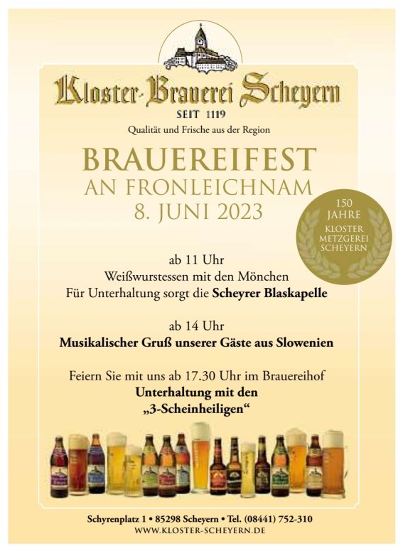 Brauereifest 2023