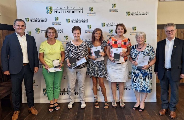 Sportlerehrung 2023 - Tennis Damen 60