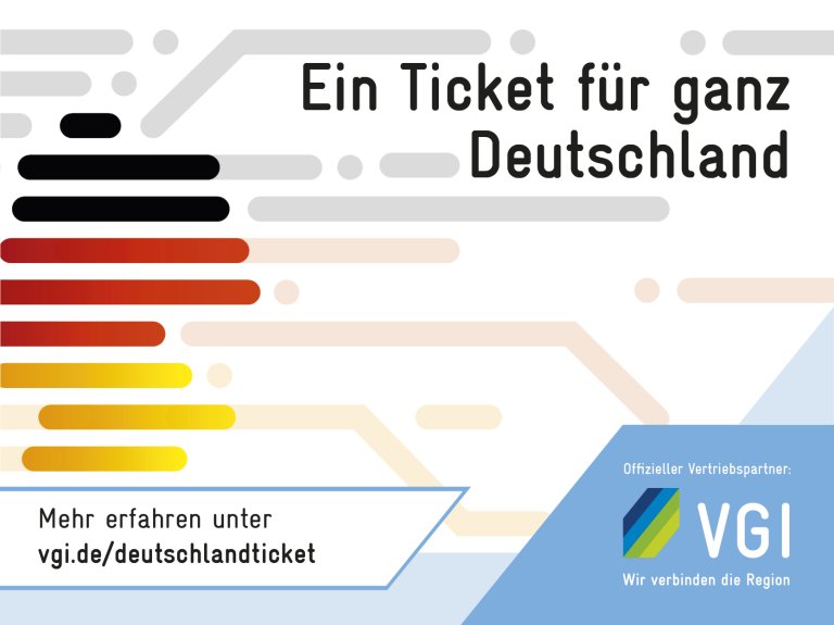 VGI - Deutschlandticket
