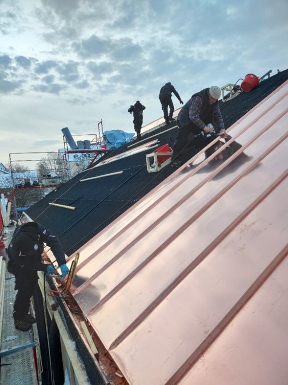 2023 - Neubau - Spenglerarbeiten