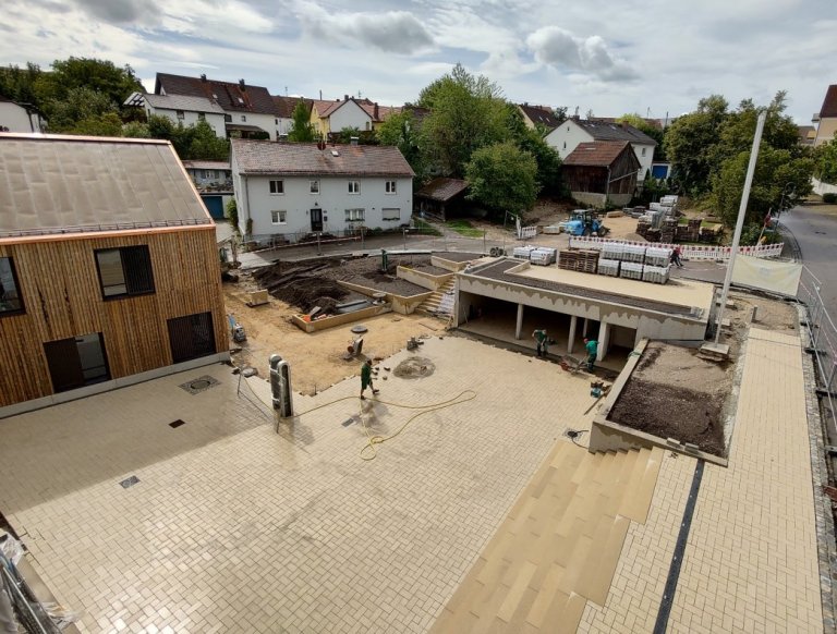 2023 - Außenanlagen - Pflasterarbeiten