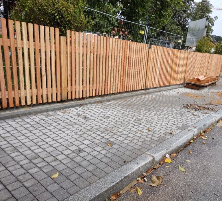 2023 - Außenanlagen - Umgriff Spielplatz