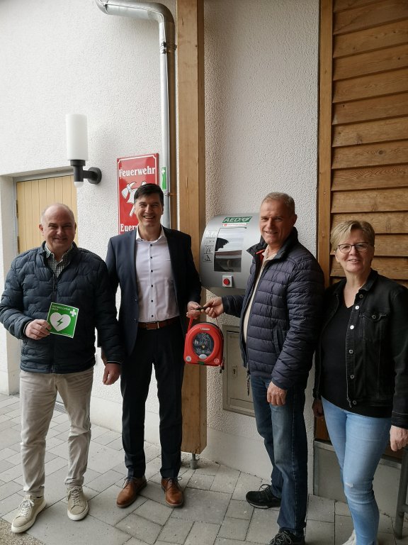 DEFI - Übergabe DEFI - Übergabe