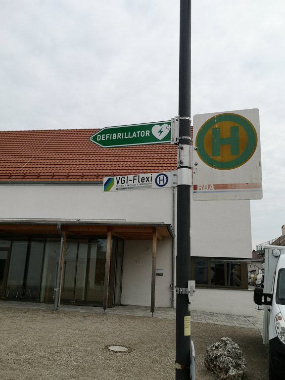 DEFI - Verkehrsschild DEFI - Verkehrsschild