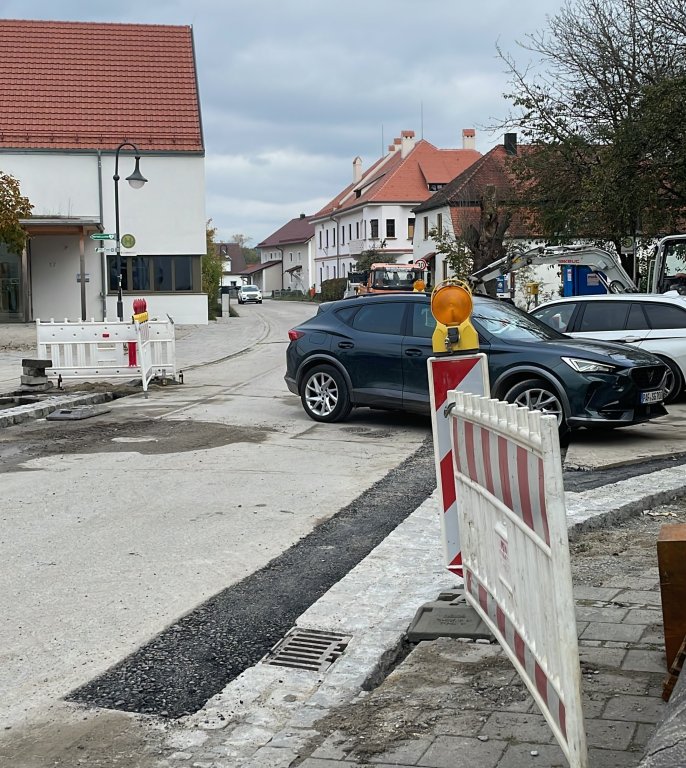 Radlweg Euernbach - Ortsmitte Radlweg Euernbach - Ortsmitte