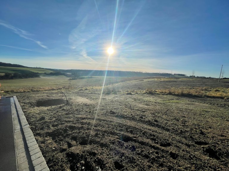 Eröffnung des Baugebietes Am Südhang - Sonne vom 9.12.2025 Manfred Sterz Eröffnung des Baugebietes Am Südhang - Sonne vom 9.12.2025 Manfred Sterz