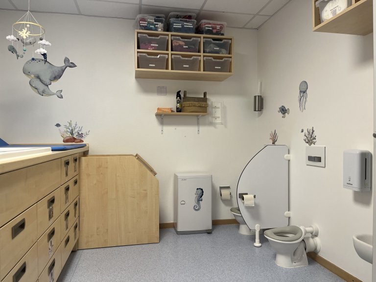 Gruppenraum Schmetterlinge 1 Gruppenraum Schmetterlinge 1