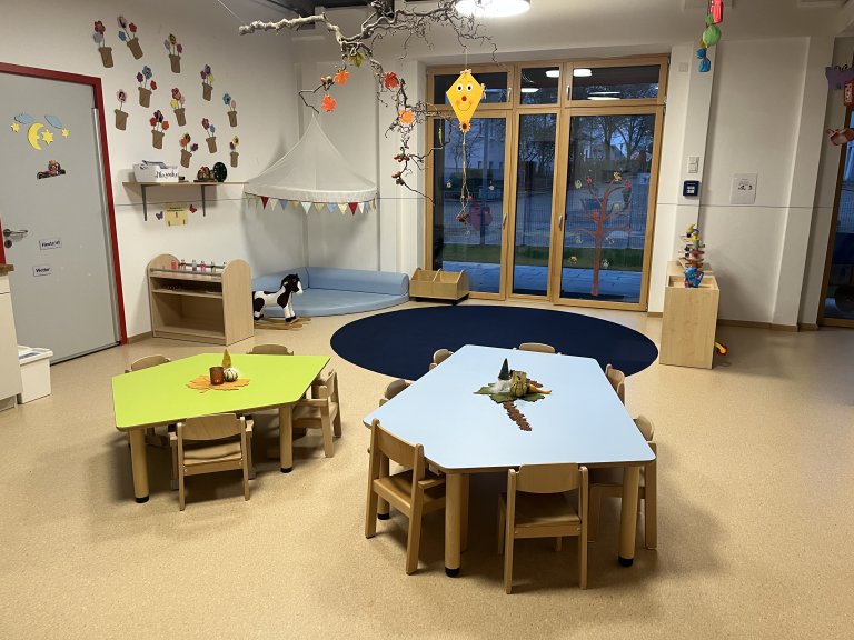 Gruppenraum Schmetterlinge 4 Gruppenraum Schmetterlinge 4