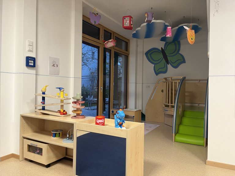 Gruppenraum Schmetterlinge 5 Gruppenraum Schmetterlinge 5
