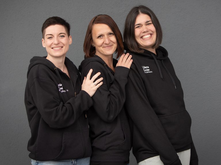Teamfoto Raupengruppe