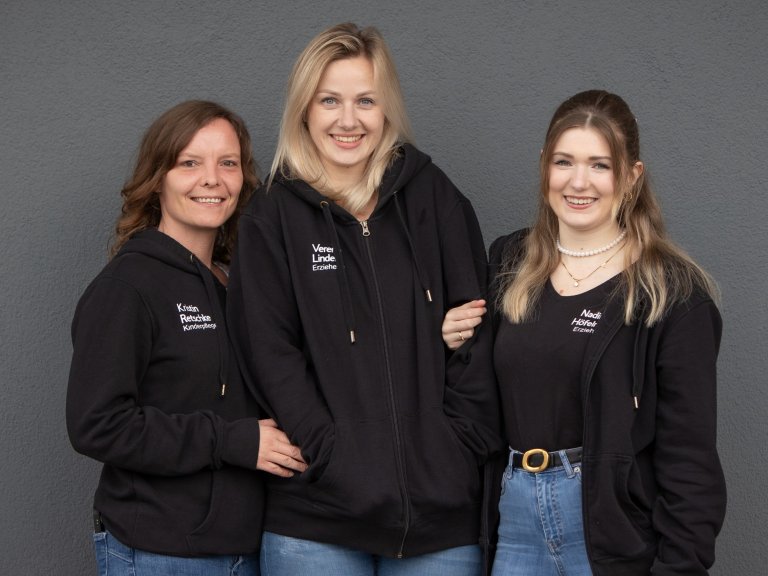 Teamfoto Marienkäferlgruppe