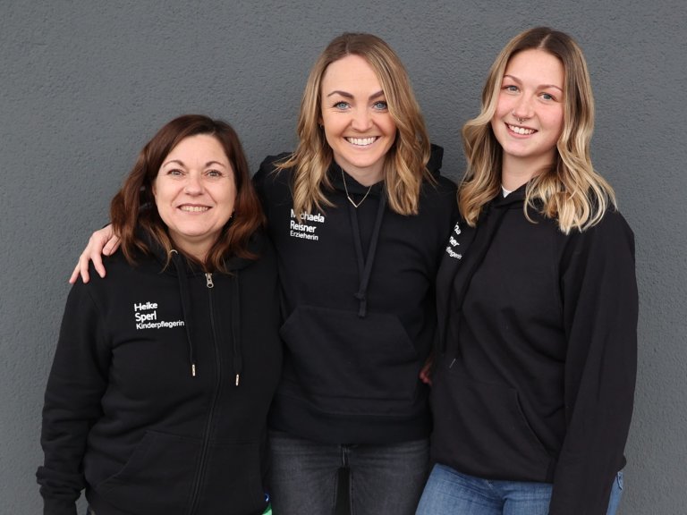 Teamfoto Glühwürmchengruppe