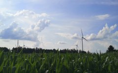 Windkraft - Windpark Lustholz von Elisabeth Kreitmeyer Windkraft - Windpark Lustholz von Elisabeth Kreitmeyer