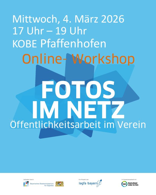 Vereinsschule - Fotos im Netz - Fleyer