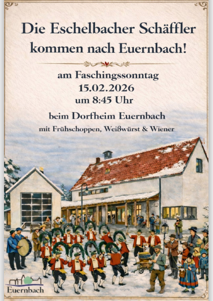 Schäffler in Euernbach