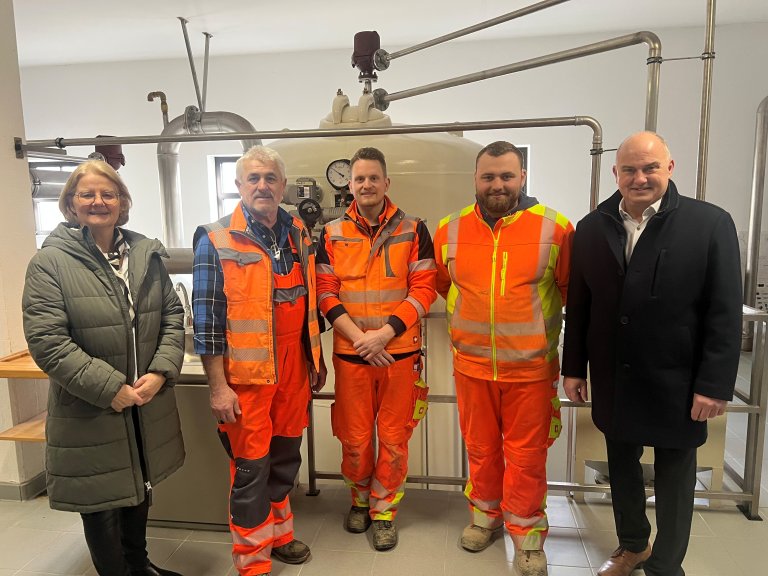 Wasserwart Übergabe alle von Elisabeth Kreitmeyer am 11.02.2026