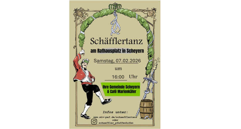 Logo Schäfflertanzplakat 2026