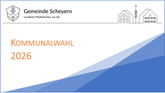 Logo - Kommunalwahl 2026 Logo - Kommunalwahl 2026
