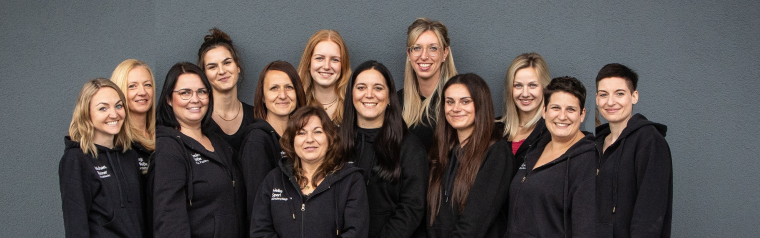 Header Teamfoto Kinderkrippe Regenbogen