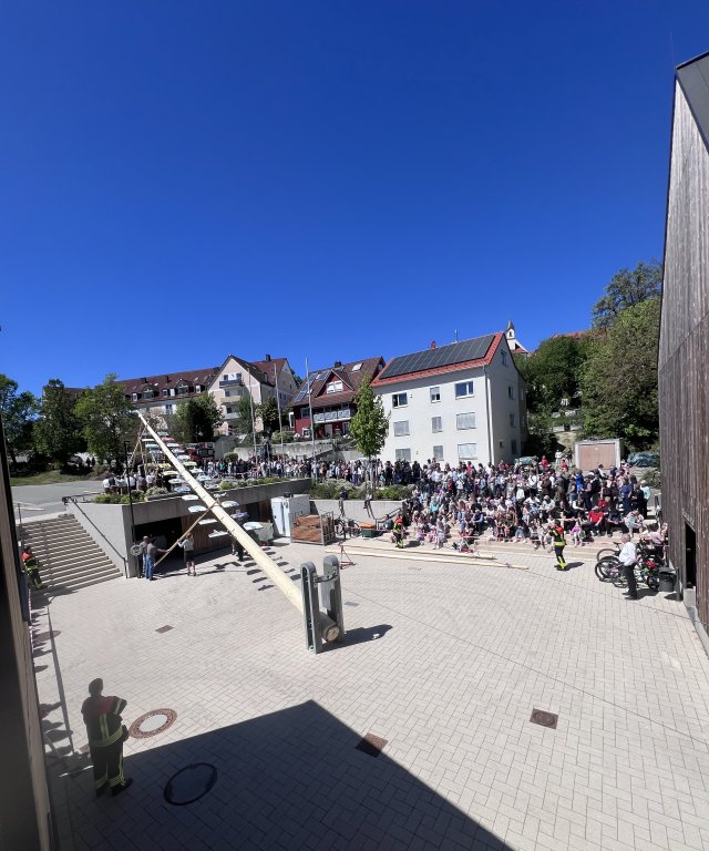 Maibaum 01.05.2026 - Start von EK Maibaum 01.05.2026 - Start von EK