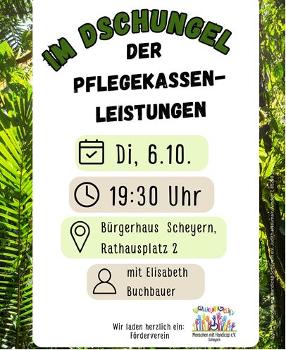 Im Dschungel der Pflegekassenleistungen