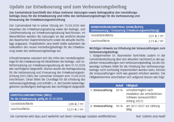 Verbesserungsbeiträge - Update 10-2026